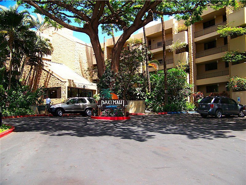 Aparthotel Aston Paki Maui Lāhainā Exterior foto